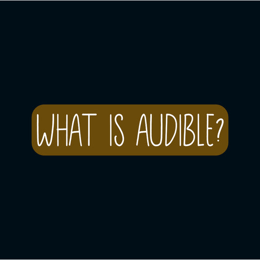 What is Audible?