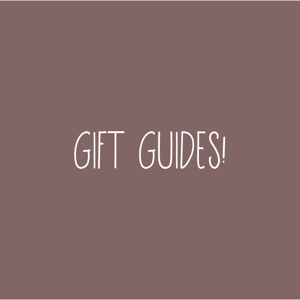 Gift Guides are Here!