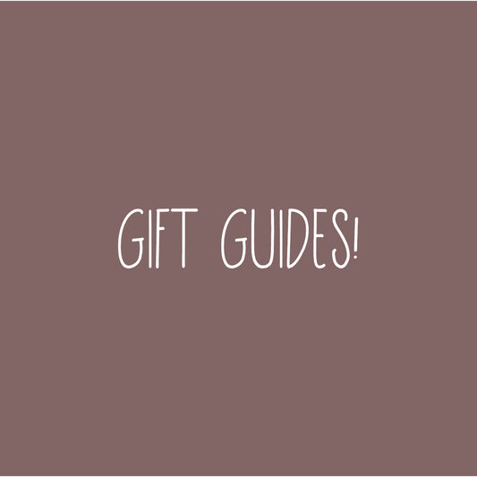 Gift Guides are Here!