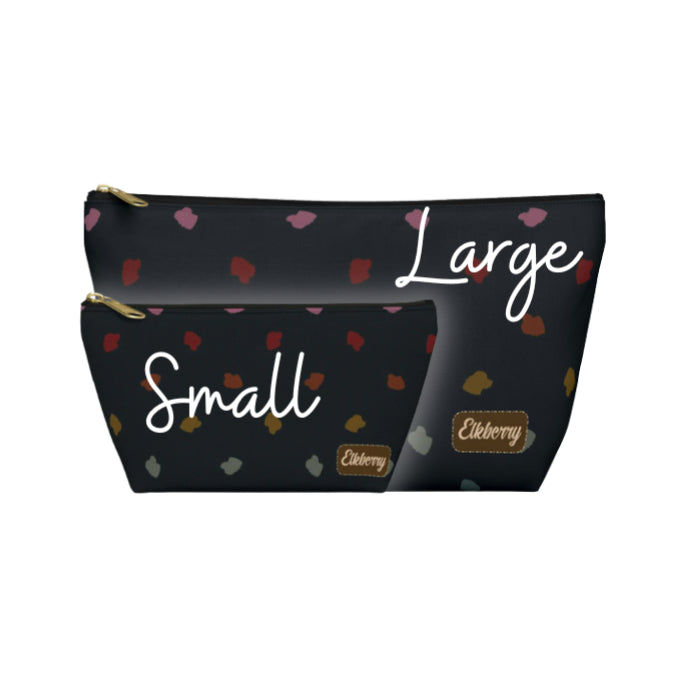 Big Bottom Zipper Pouches