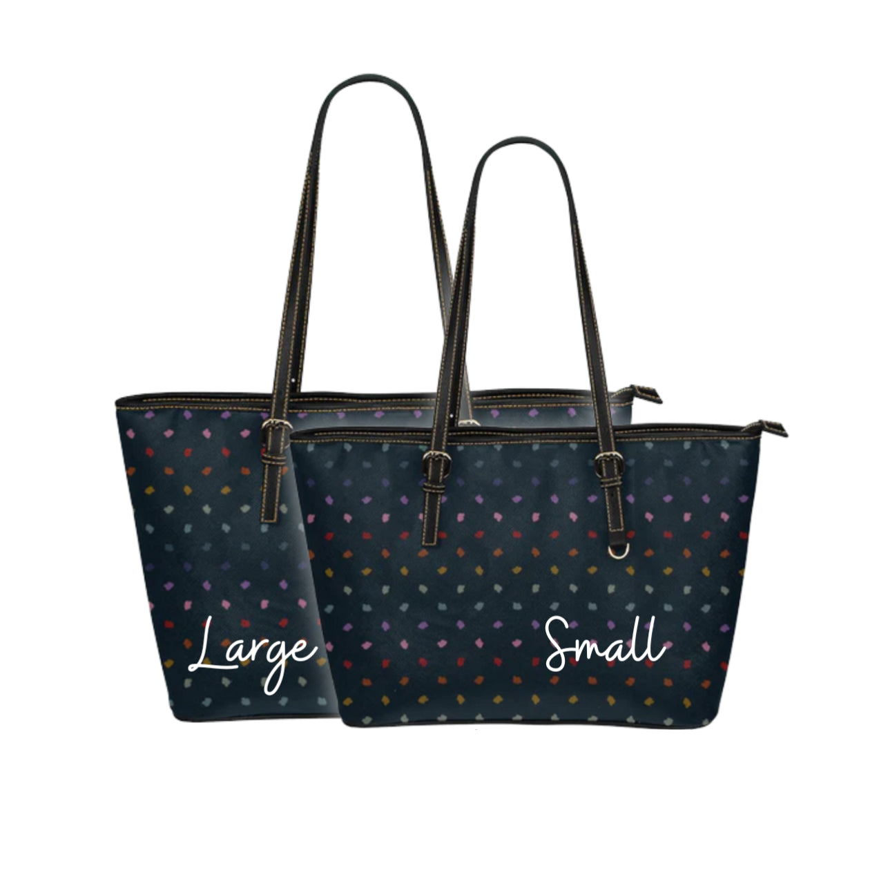 Vegan Leather Totes