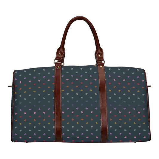 Elkberry Rainbow Waterproof Travel Bag (Large)