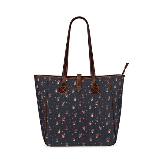 Mushroom Family Classic Tote Handbag