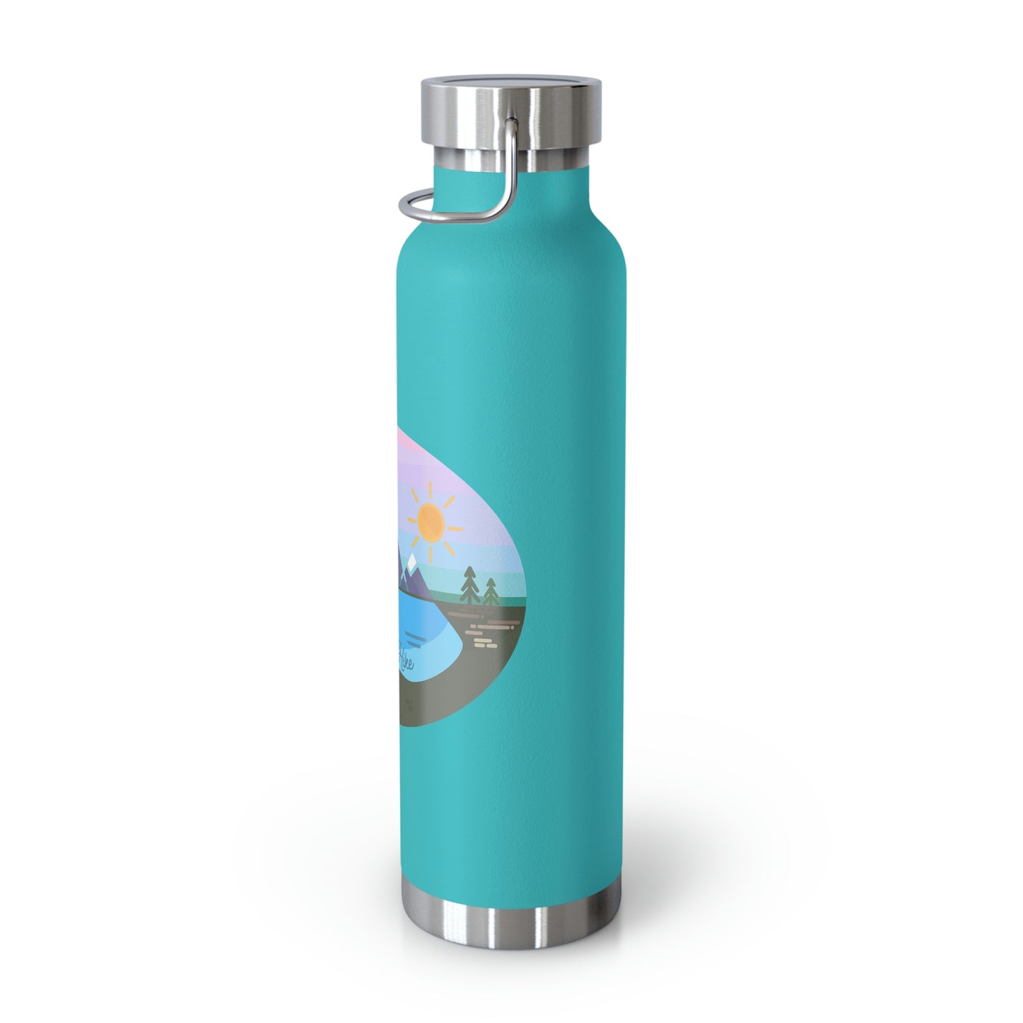 Take a Hike - Copper Vacuum Insulated Bottle, 22oz