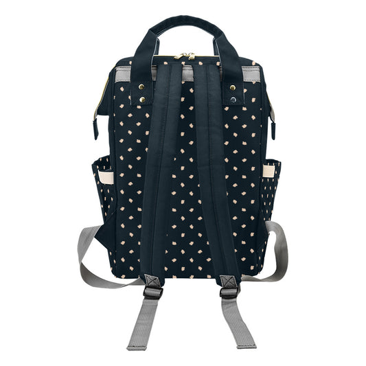 Elkberry - Navy Multi-Function Backpack