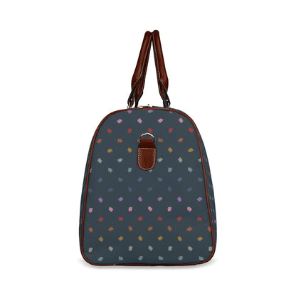 Elkberry Rainbow Waterproof Travel Bag (Large)