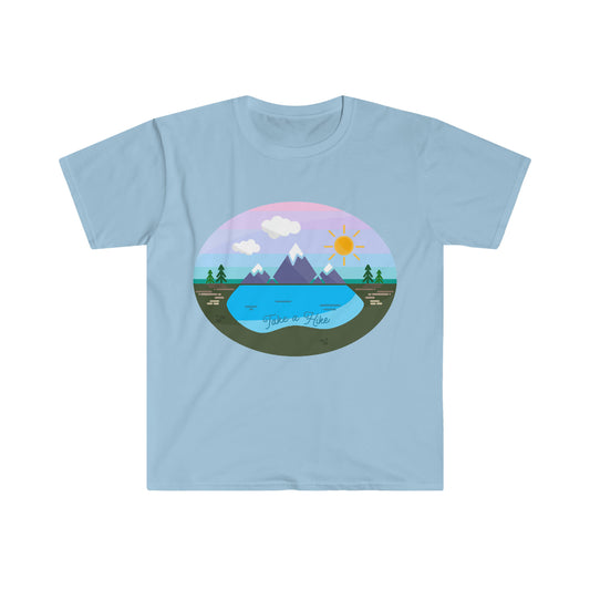 Take a Hike - Unisex Softstyle T-Shirt (Gildan 64000)