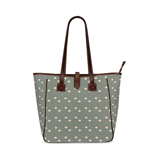 Lotus - Sage Classic Tote Handbag