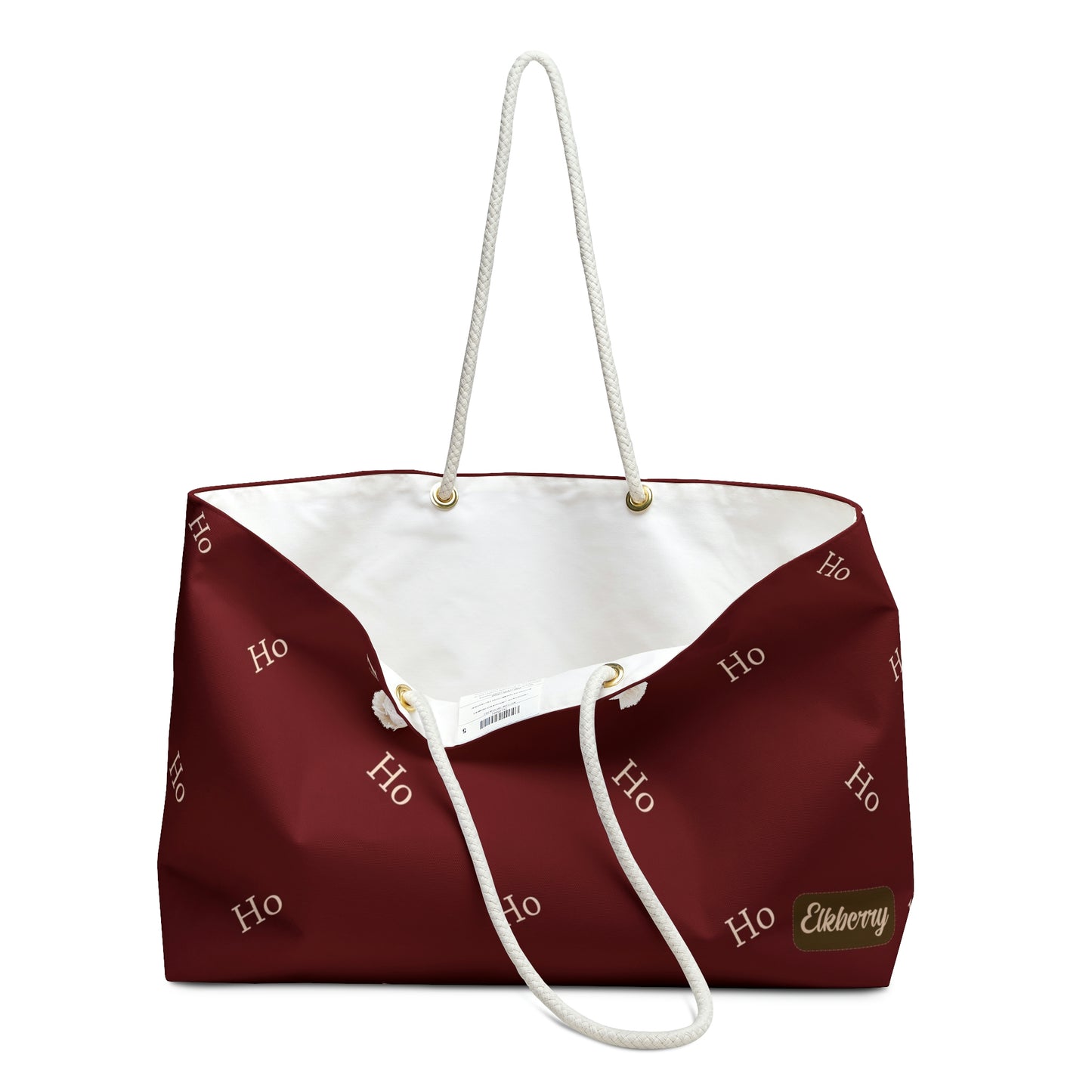 Weekender Tote Bag - Ho! Ho! Ho!