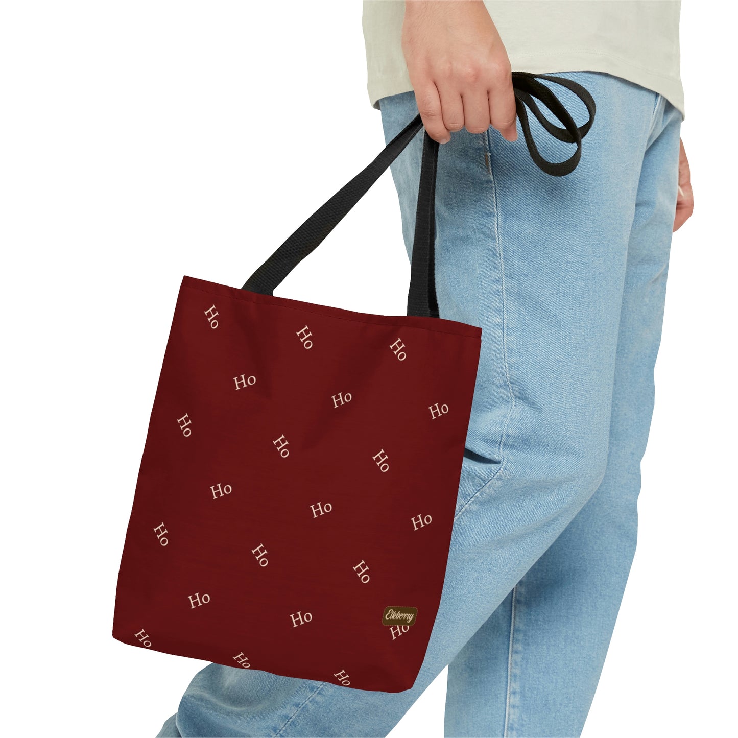 Lightweight Tote Bag - Ho! Ho! Ho!