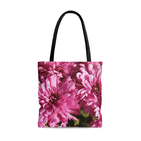 Lightweight Tote Bag - Pink Mums