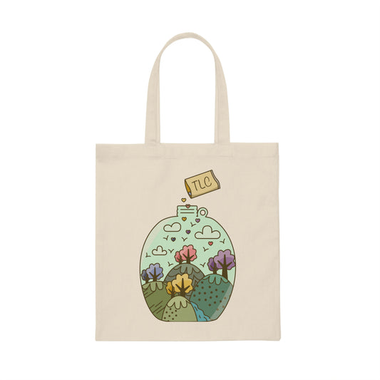 Canvas Tote Bag - Take Care of Our Earth
