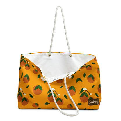 Weekender Tote Bag - Oranges