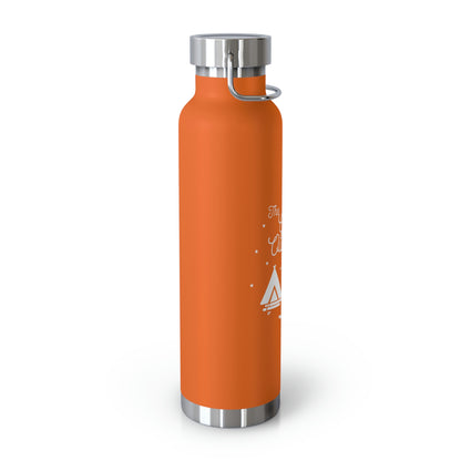 The Great Outdoors - Copper Vacuum Insulated Bottle, 22oz