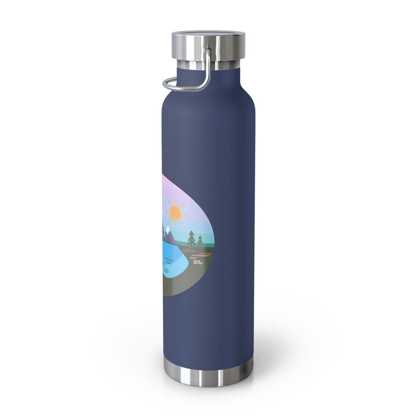 Take a Hike - Copper Vacuum Insulated Bottle, 22oz