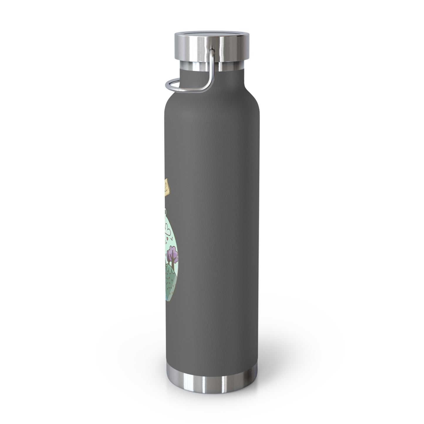 Take Care of Our Earth - Copper Vacuum Insulated Bottle, 22oz