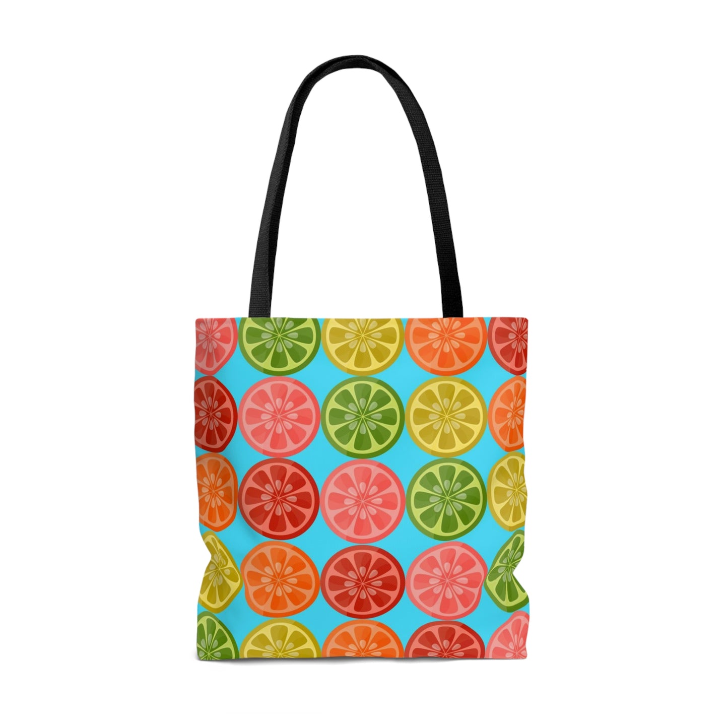 Lightweight Tote Bag - Citrus Slices