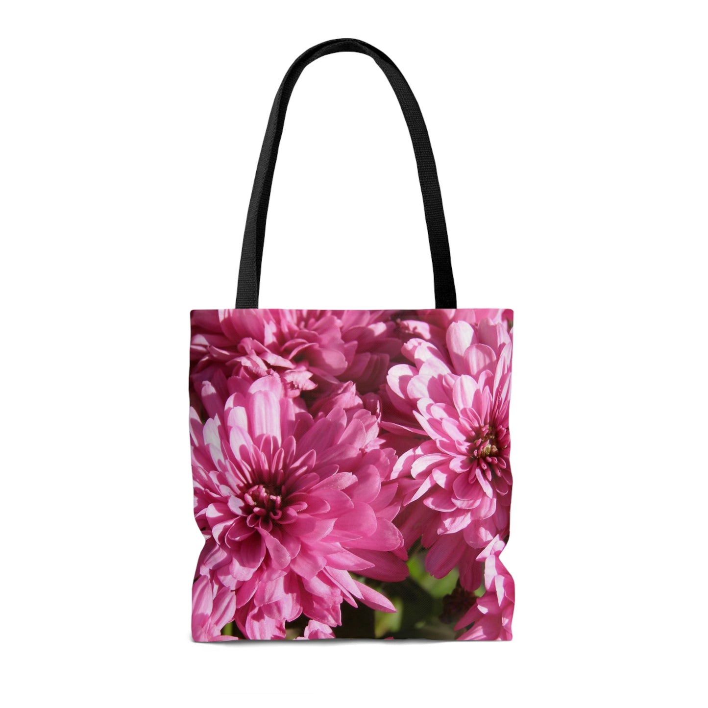Lightweight Tote Bag - Pink Mums