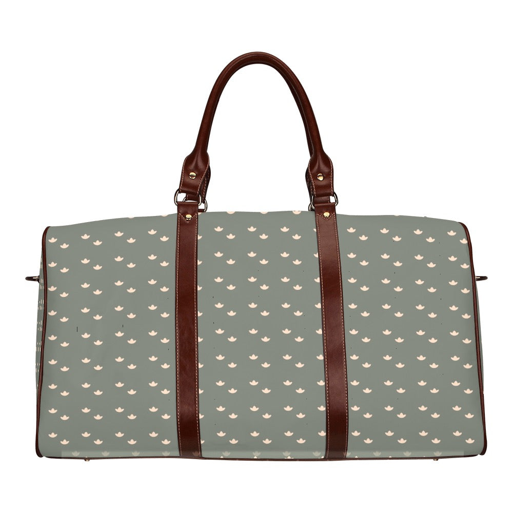Lotus - Sage Waterproof Travel Bag (Small)
