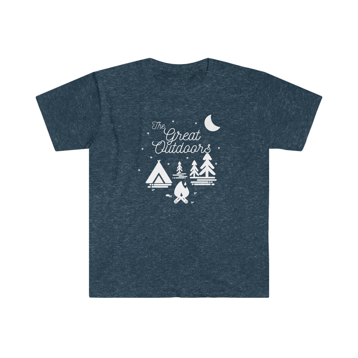 The Great Outdoors - Unisex Softstyle T-Shirt (Gildan 64000)