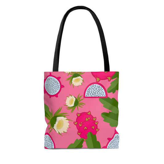 Lightweight Tote Bag - Dragonfruit