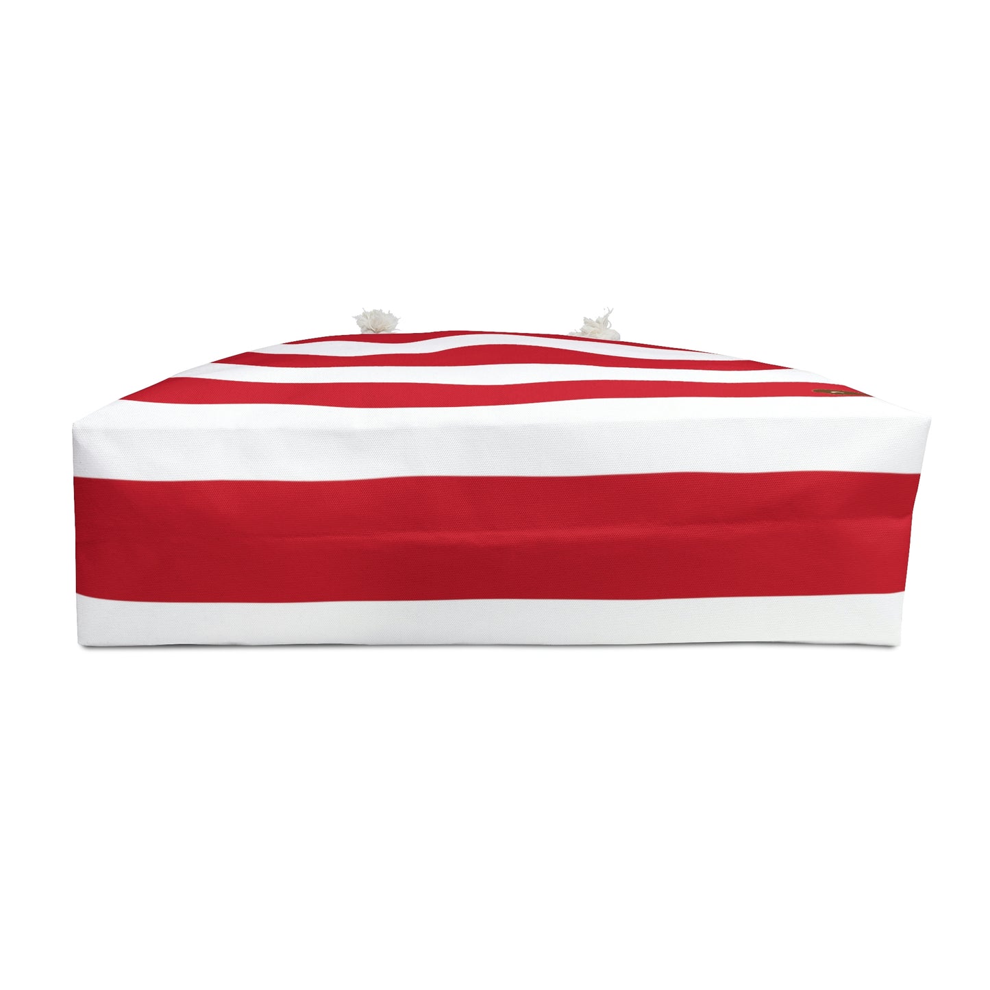 Weekender Tote Bag - Red/White Stripes
