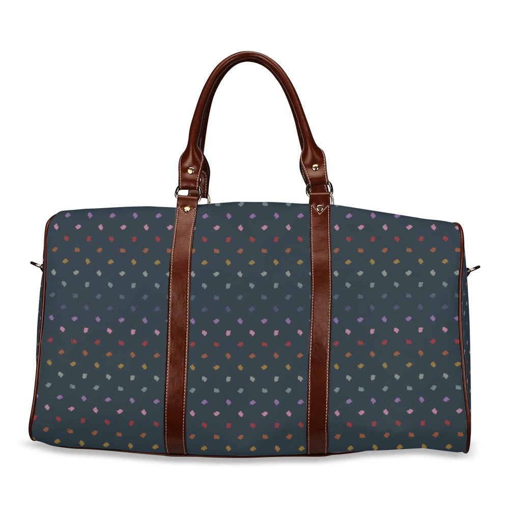 Elkberry Rainbow Waterproof Travel Bag (Small)
