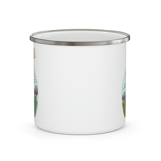 Take Care of Our Earth - Enamel Camping Mug