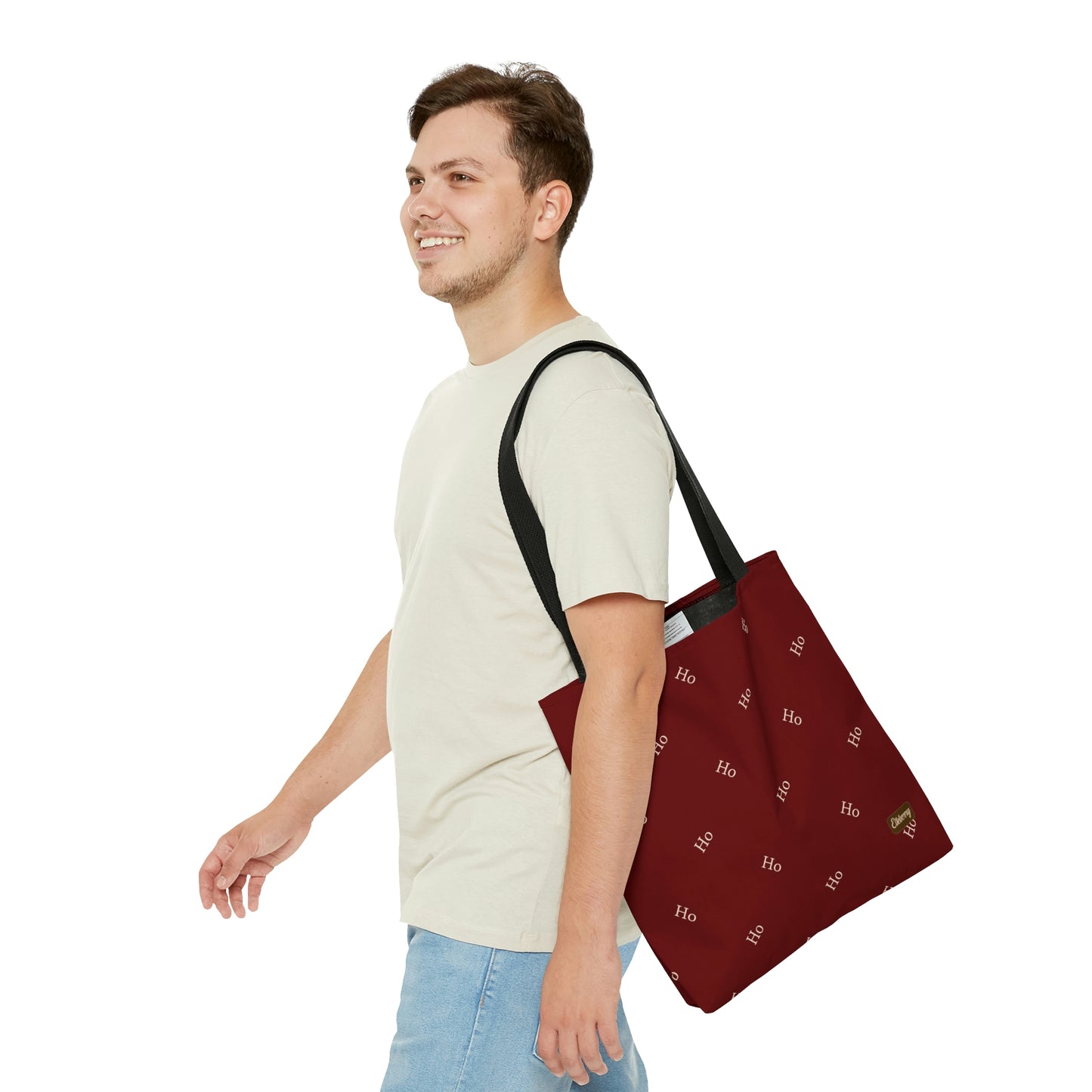 Lightweight Tote Bag - Ho! Ho! Ho!