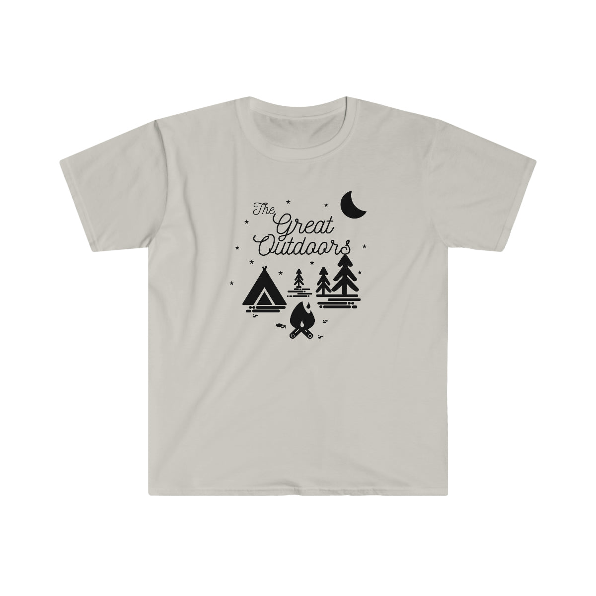 The Great Outdoors - Unisex Softstyle T-Shirt (Gildan 64000)