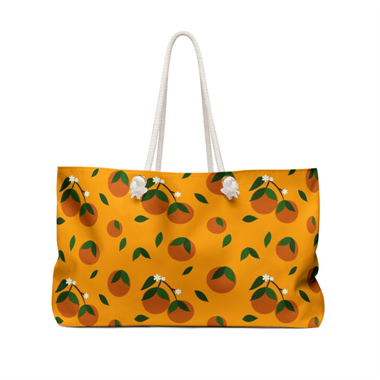 Weekender Tote Bag - Oranges