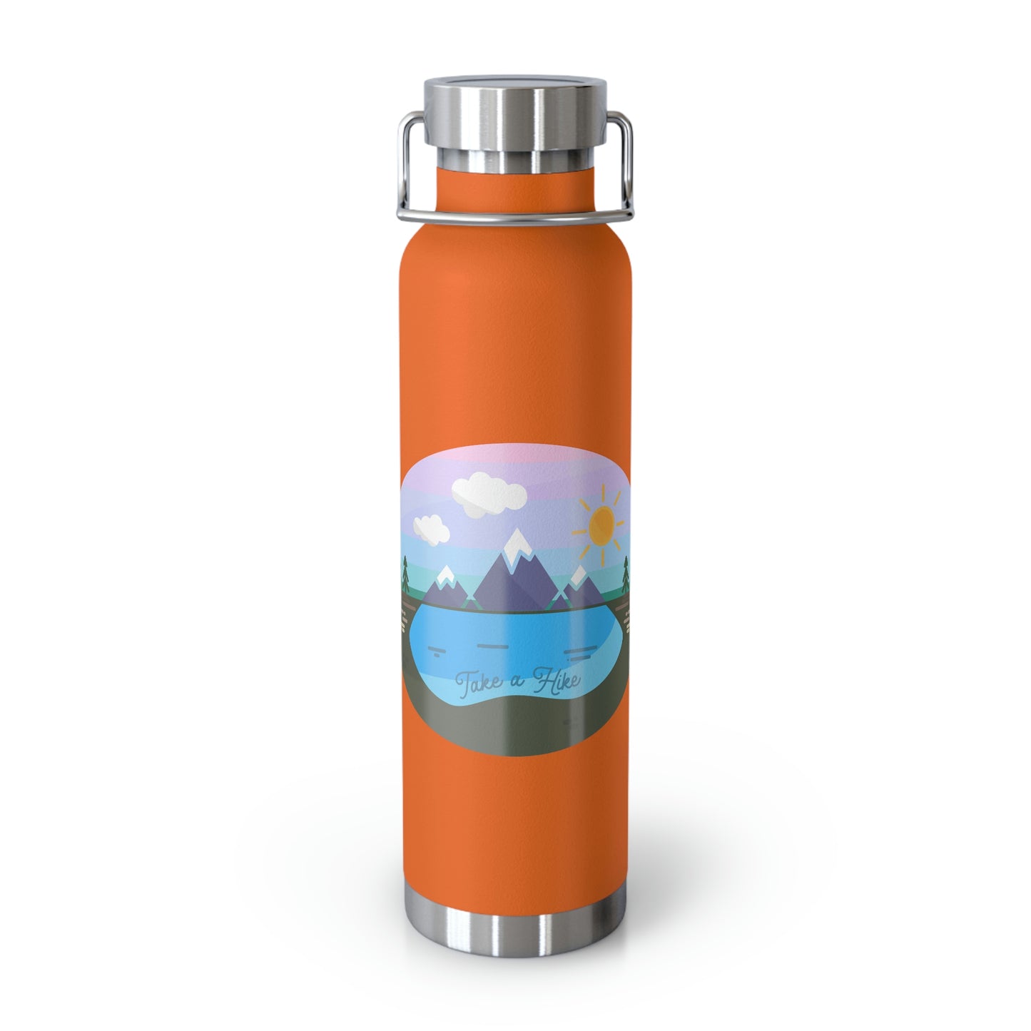 Take a Hike - Copper Vacuum Insulated Bottle, 22oz