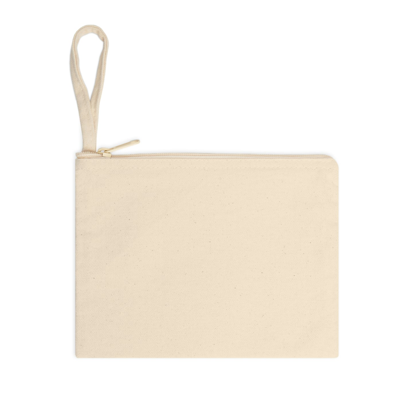 Cotton Zipper Pouch - The Great Outdoors