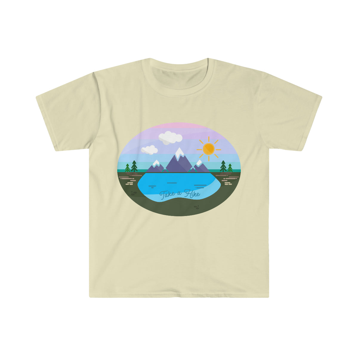 Take a Hike - Unisex Softstyle T-Shirt (Gildan 64000)
