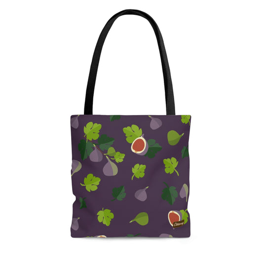 Lightweight Tote Bag - Figs