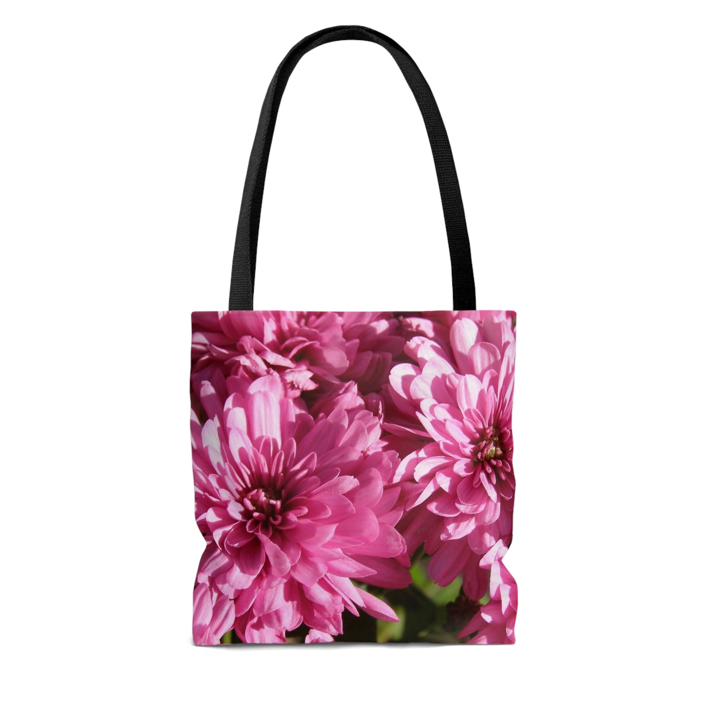 Lightweight Tote Bag - Pink Mums