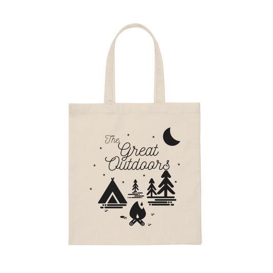 Canvas Tote Bag - The Great Outdoors
