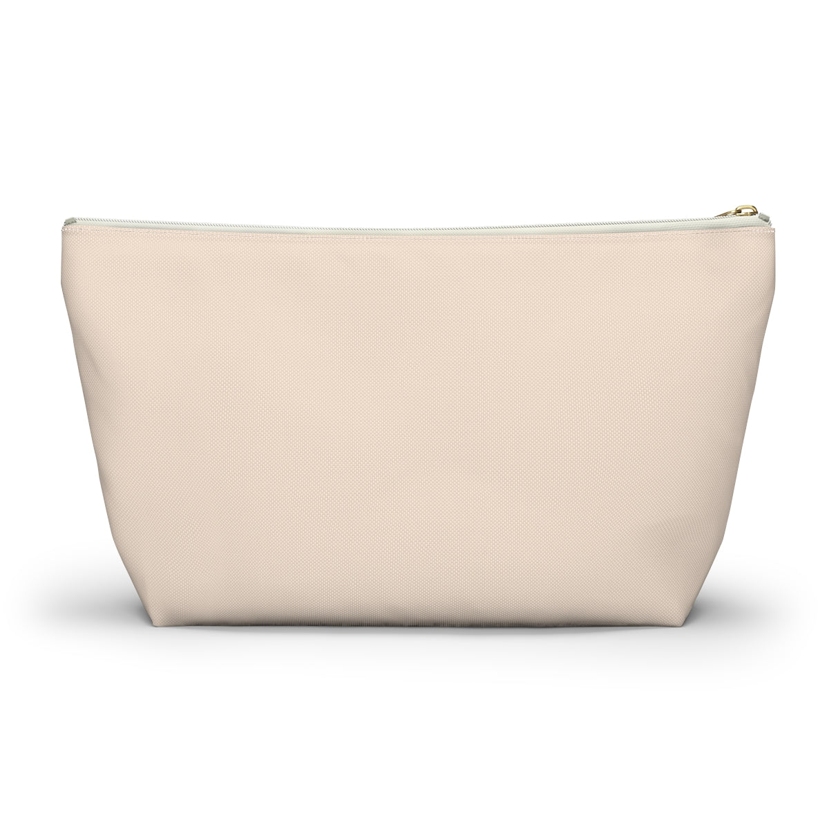 Big Bottom Zipper Pouch - Pumpkin Heart