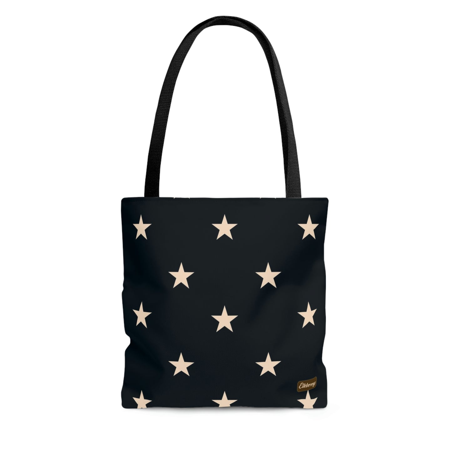 Lightweight Tote Bag - Stars on Navy