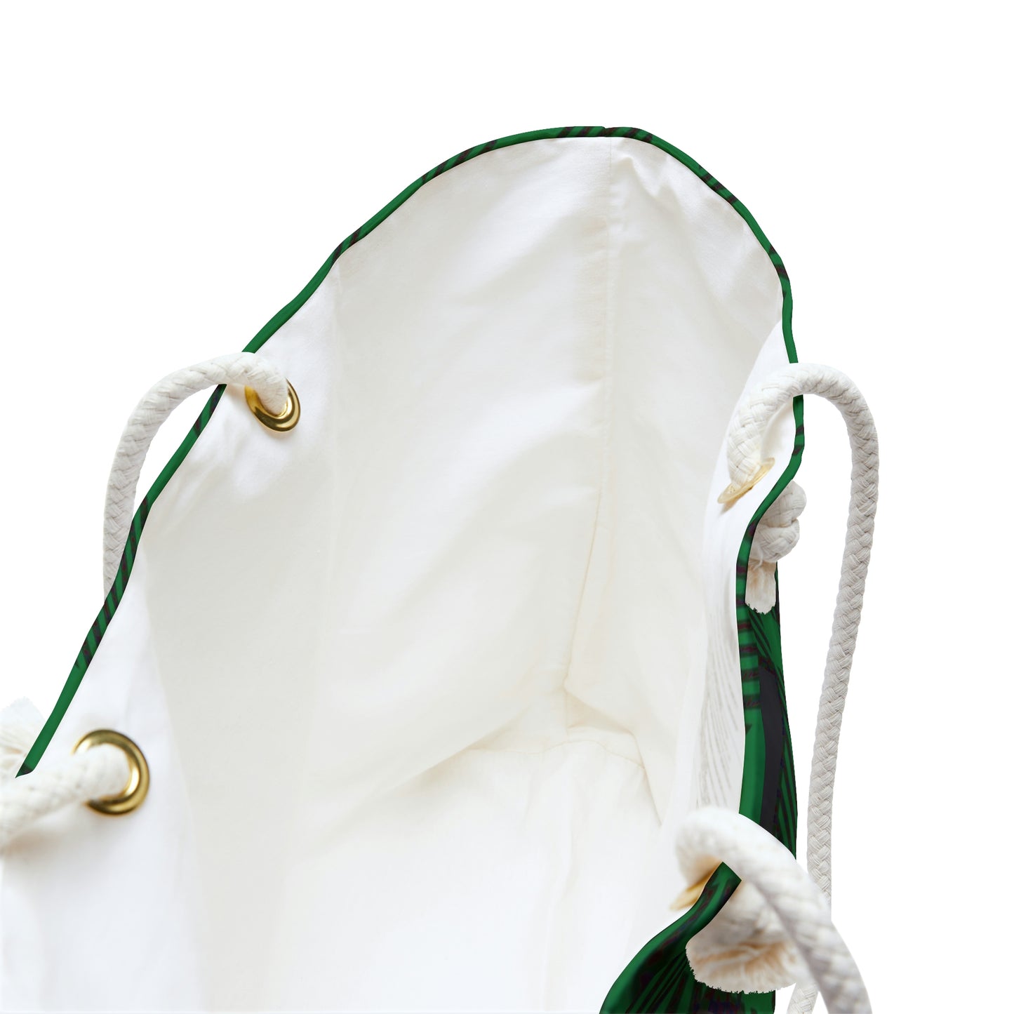 Weekender Tote Bag - Green Buffalo Check, Green Plaid