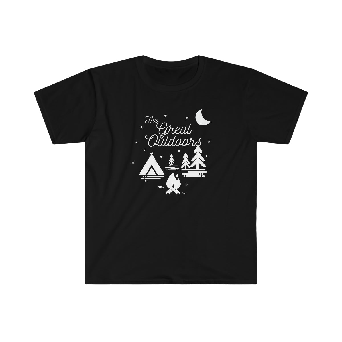 The Great Outdoors - Unisex Softstyle T-Shirt (Gildan 64000)