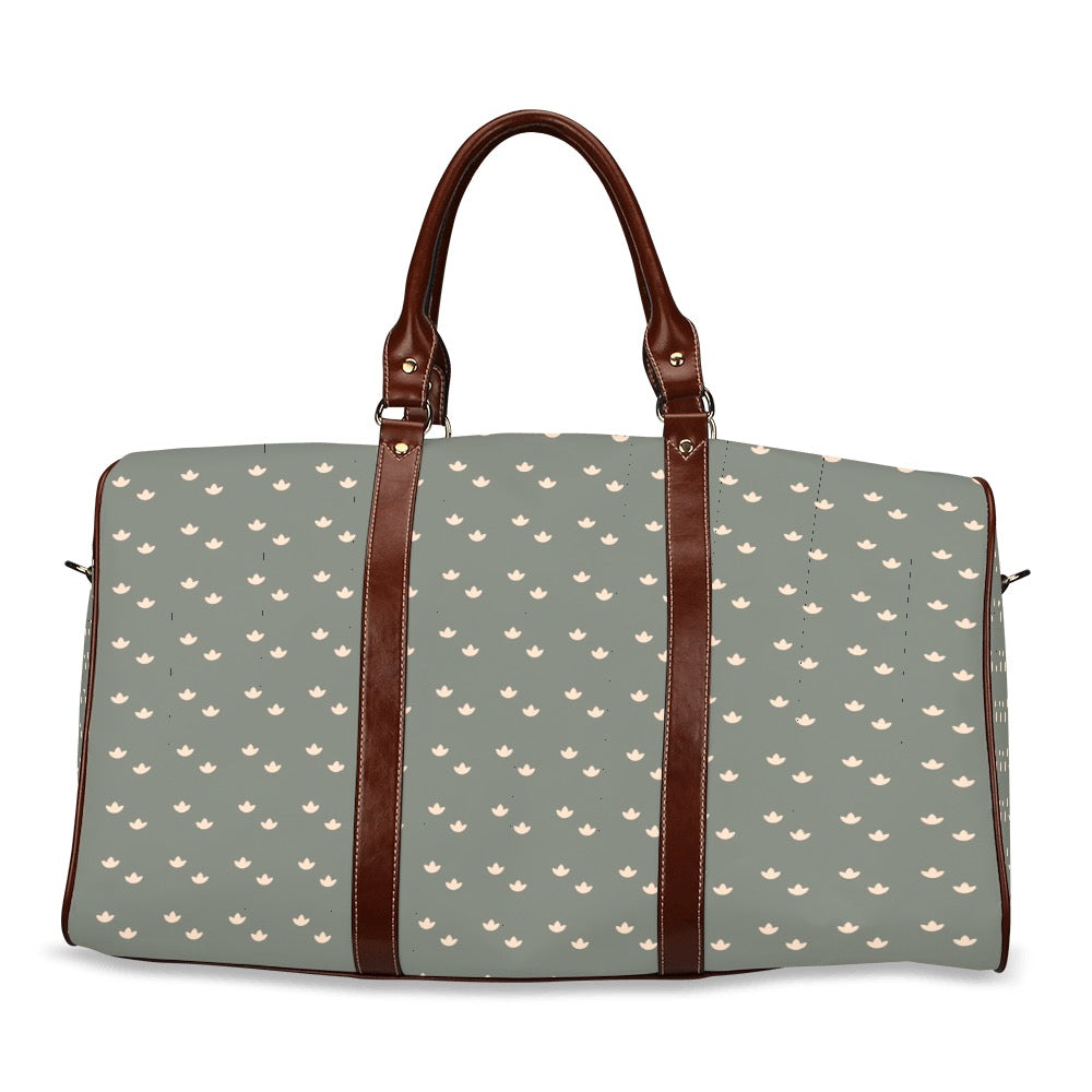 Lotus - Sage Waterproof Travel Bag (Small)