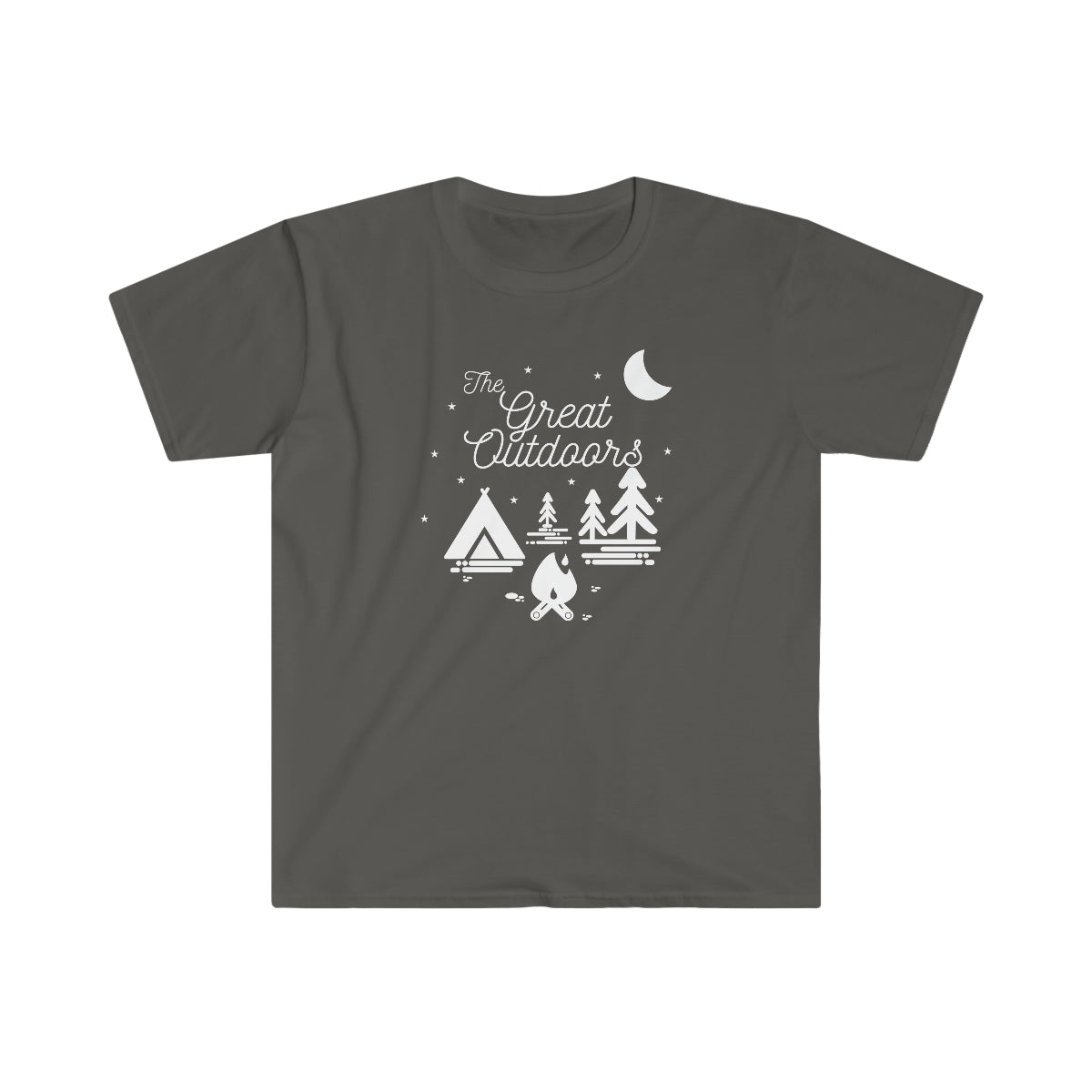 The Great Outdoors - Unisex Softstyle T-Shirt (Gildan 64000)