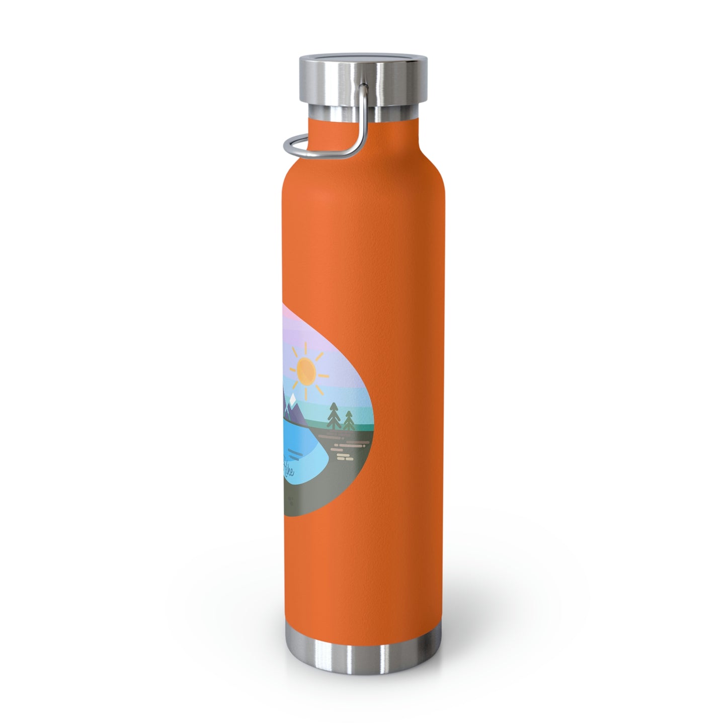 Take a Hike - Copper Vacuum Insulated Bottle, 22oz