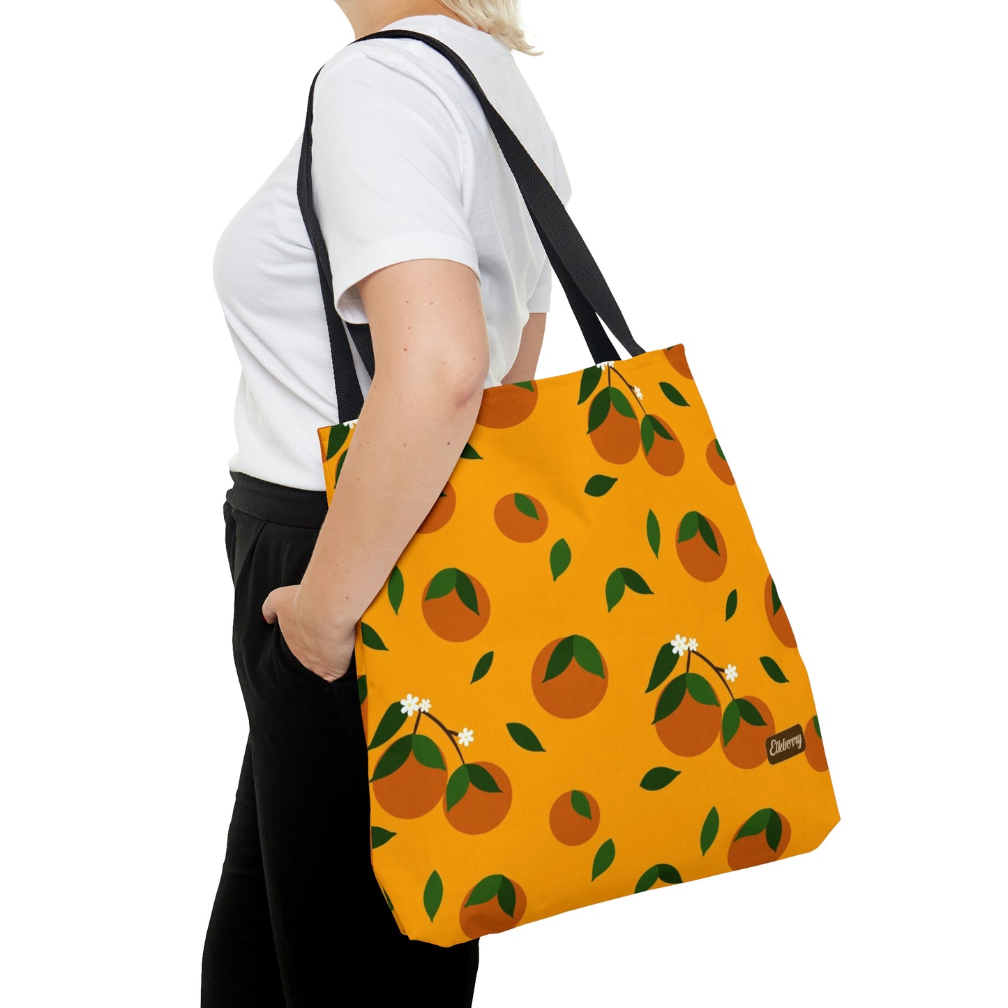 Lightweight Tote Bag - Oranges