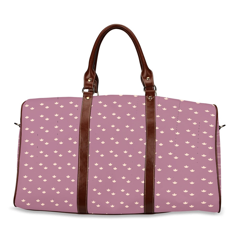 Lotus - Dusty Rose Waterproof Travel Bag (Small)