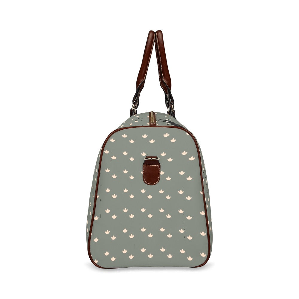 Lotus - Sage Waterproof Travel Bag (Small)