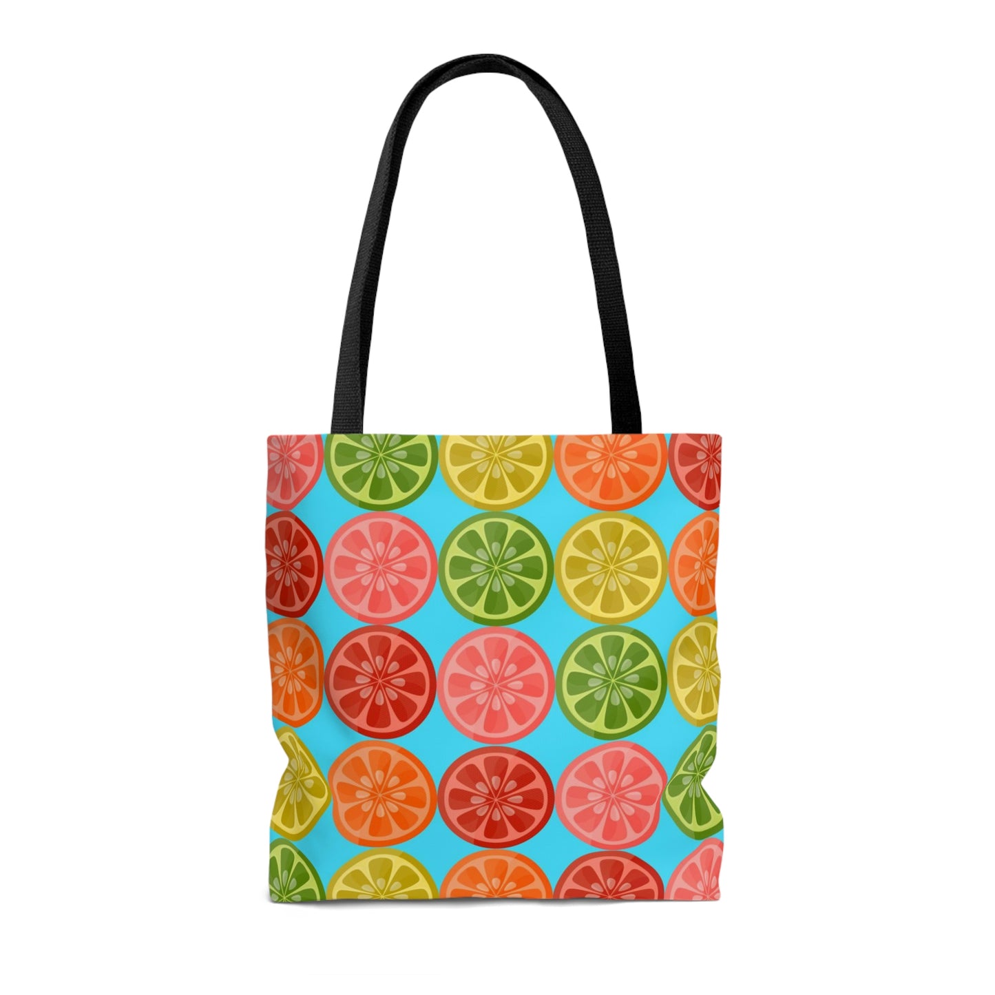 Lightweight Tote Bag - Citrus Slices