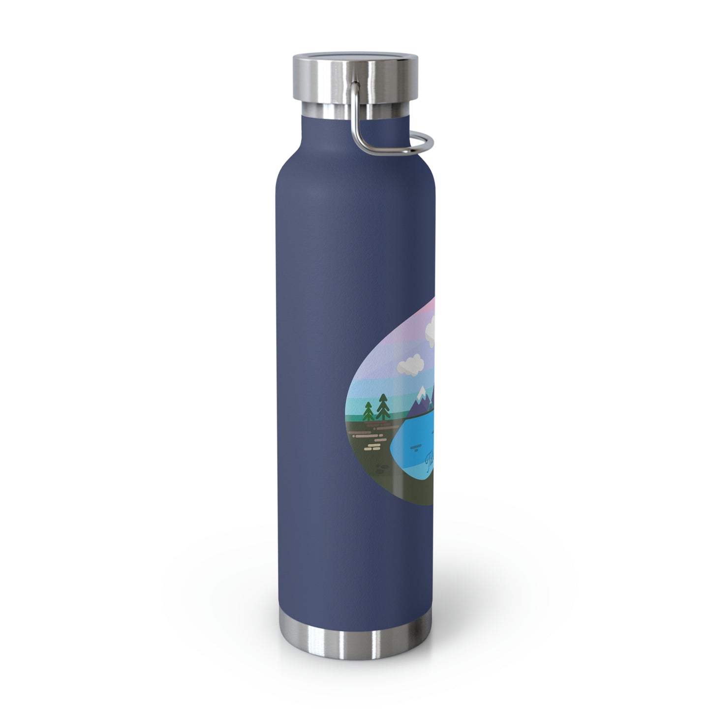 Take a Hike - Copper Vacuum Insulated Bottle, 22oz