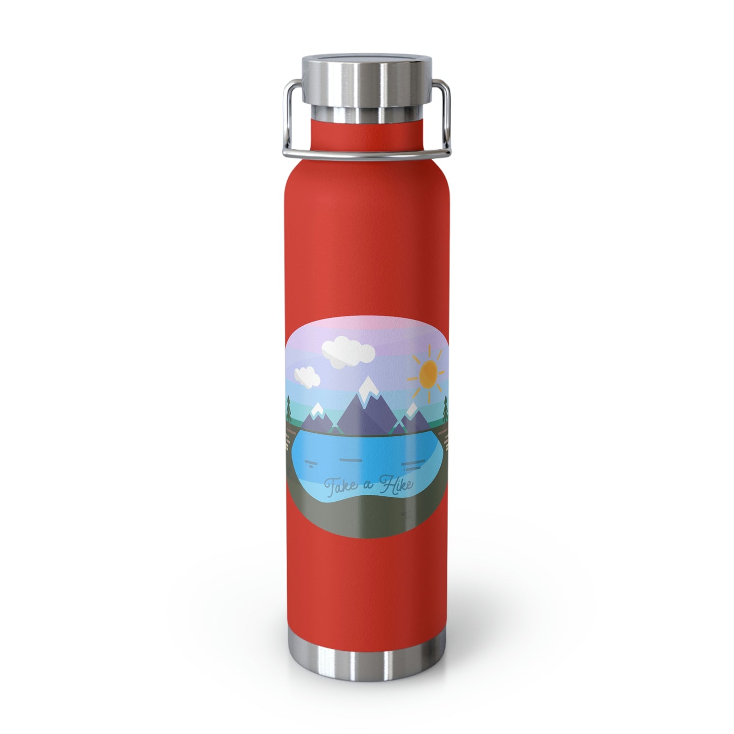 Take a Hike - Copper Vacuum Insulated Bottle, 22oz